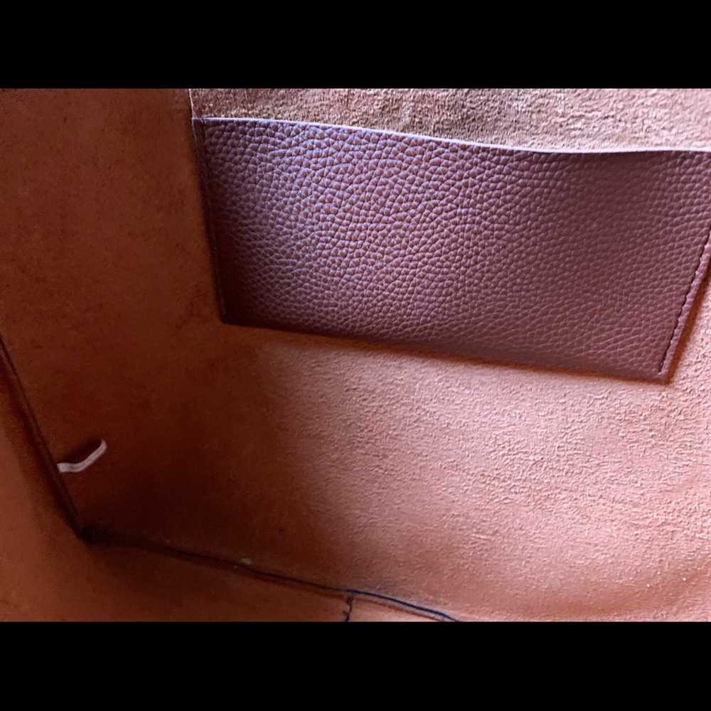 Vince Camuto Leather Tote - Picture 5 of 7